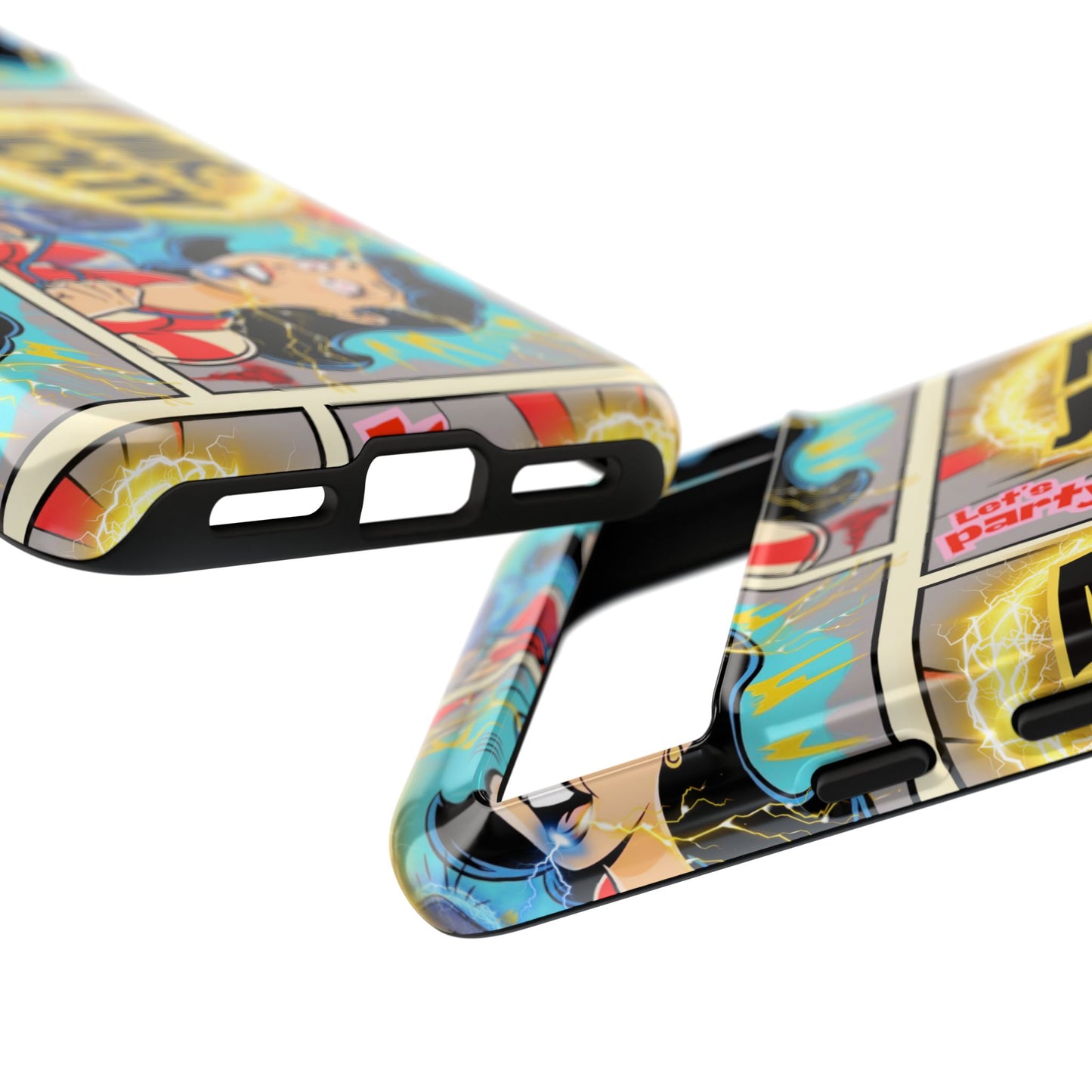 "Mr. Jolty" Phone Case - You Better Put That Phone Down or Else!