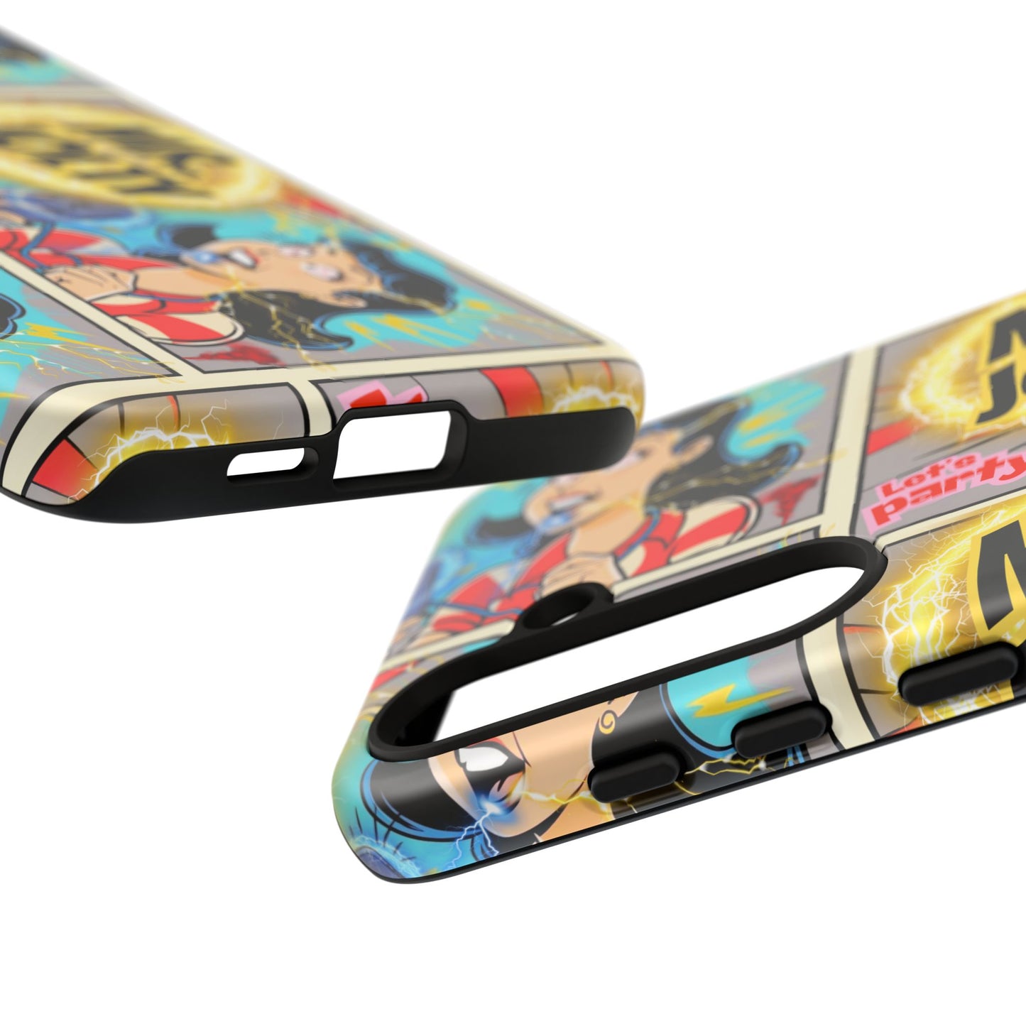 "Mr. Jolty" Phone Case - You Better Put That Phone Down or Else!