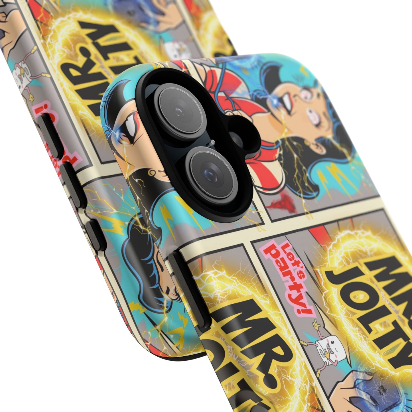 "Mr. Jolty" Phone Case - You Better Put That Phone Down or Else!