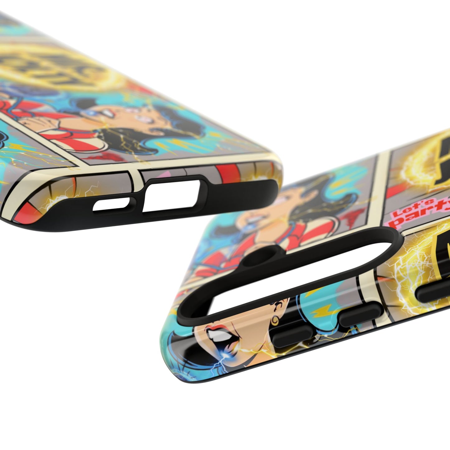 "Mr. Jolty" Phone Case - You Better Put That Phone Down or Else!