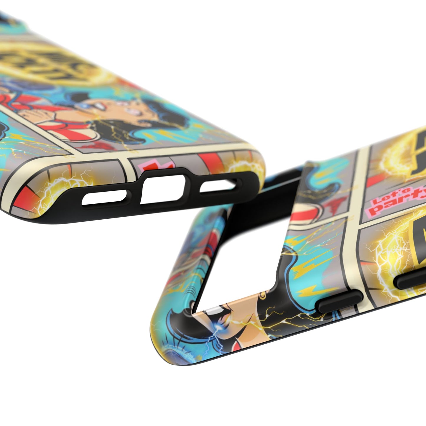 "Mr. Jolty" Phone Case - You Better Put That Phone Down or Else!