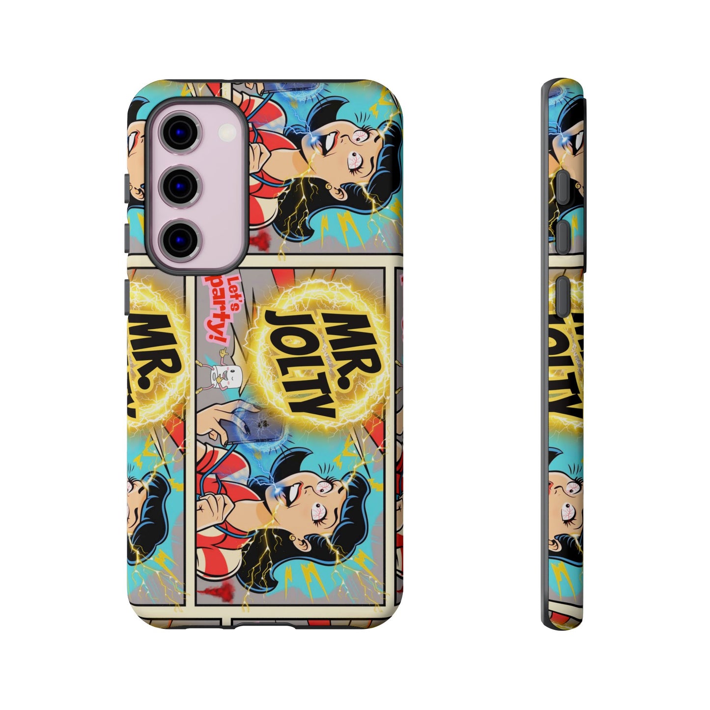 "Mr. Jolty" Phone Case - You Better Put That Phone Down or Else!