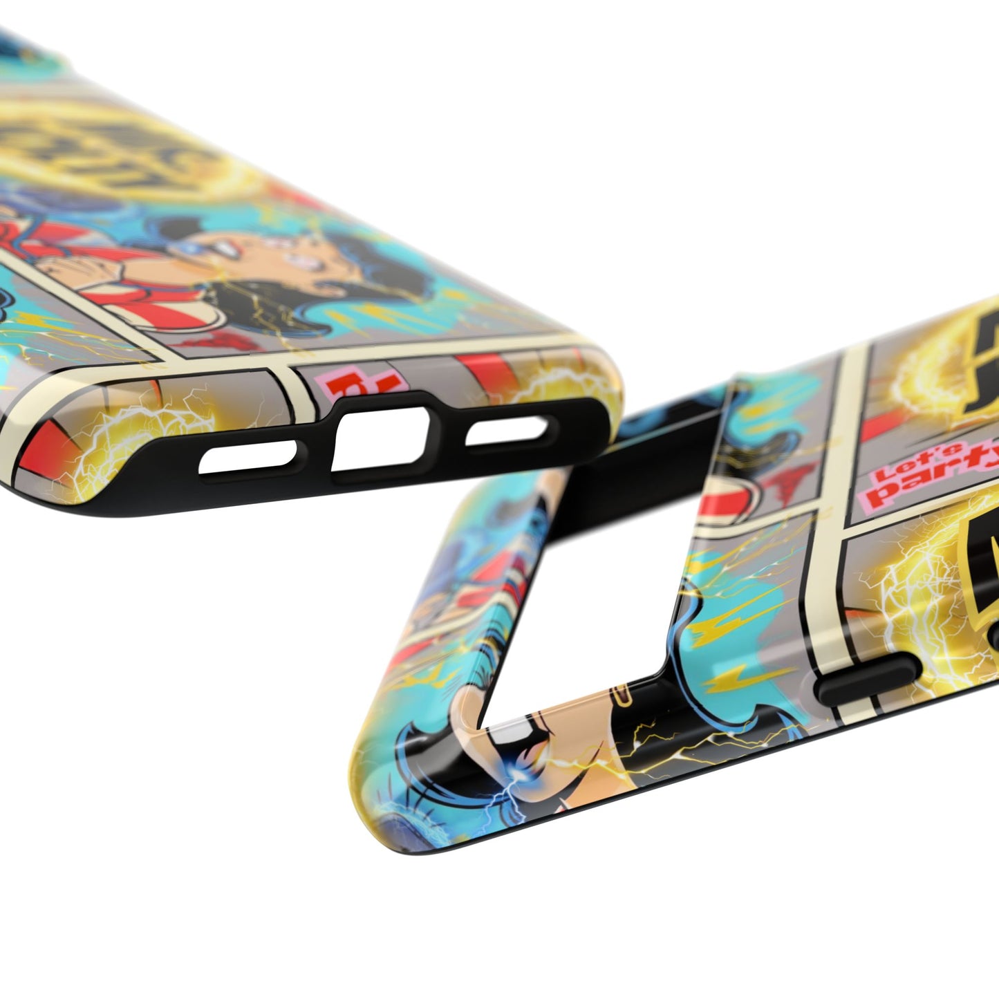 "Mr. Jolty" Phone Case - You Better Put That Phone Down or Else!