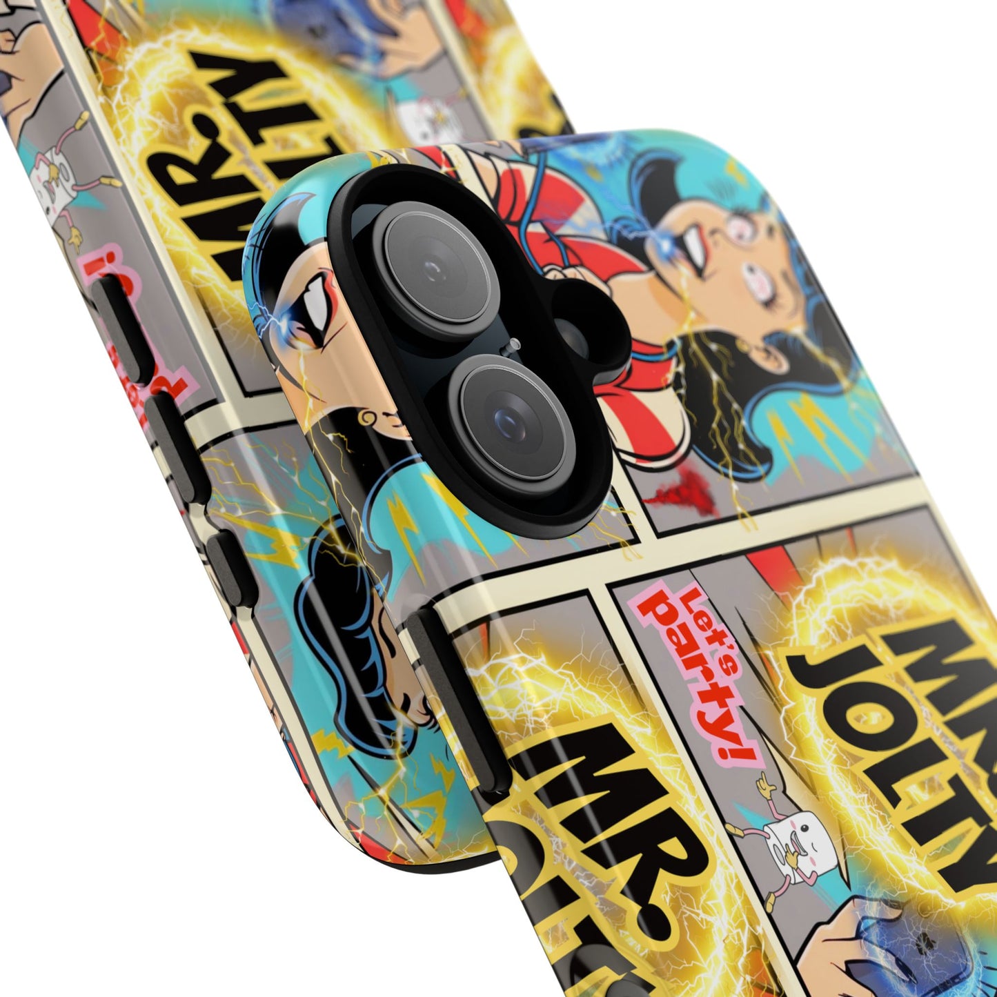 "Mr. Jolty" Phone Case - You Better Put That Phone Down or Else!