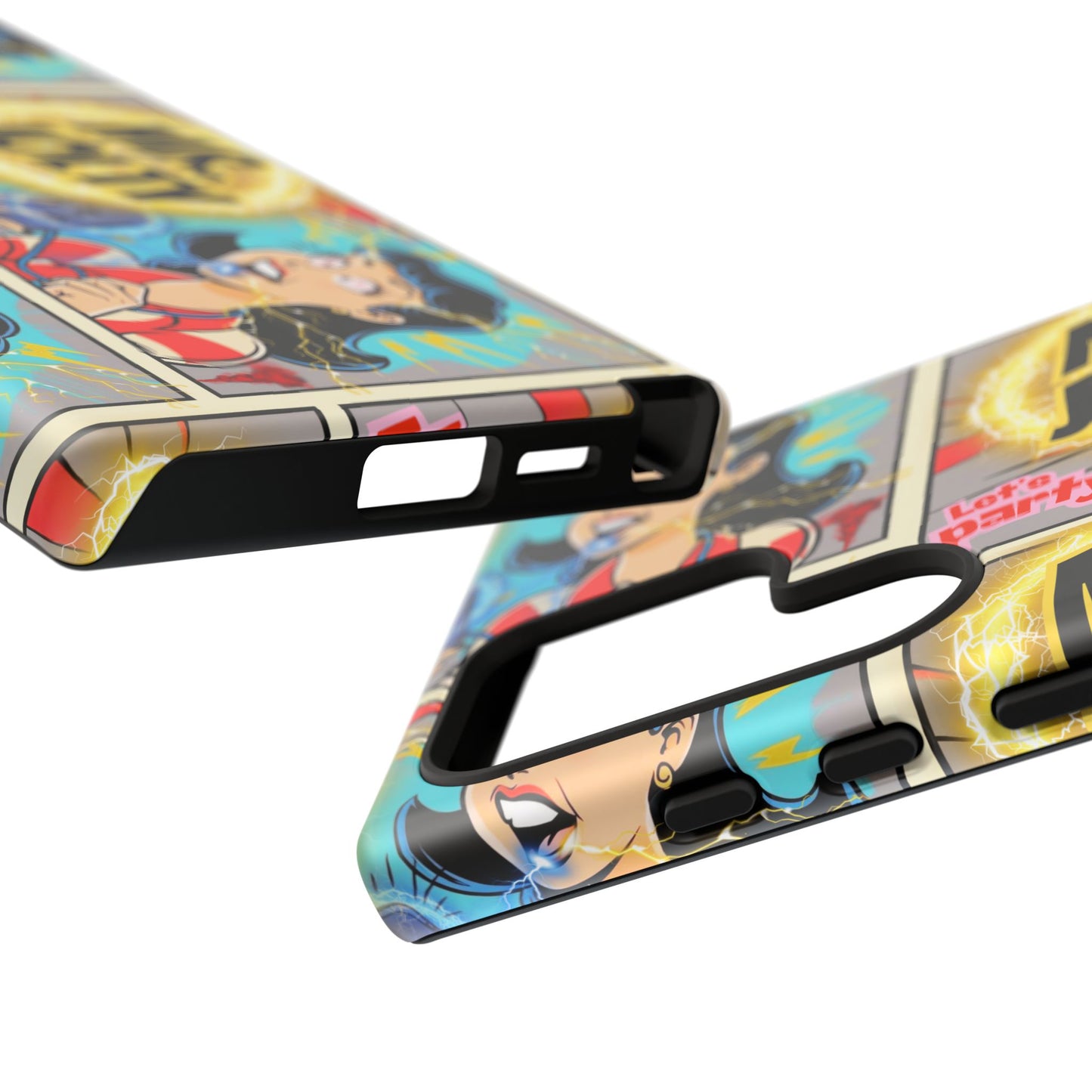 "Mr. Jolty" Phone Case - You Better Put That Phone Down or Else!