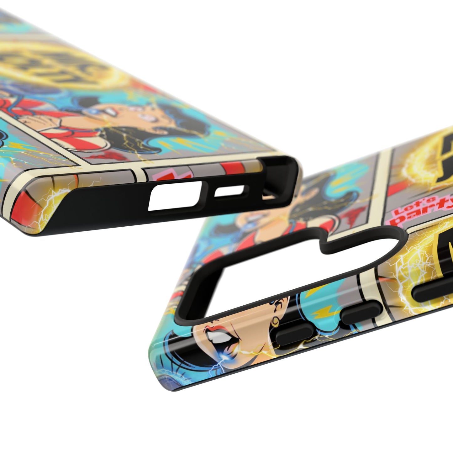 "Mr. Jolty" Phone Case - You Better Put That Phone Down or Else!
