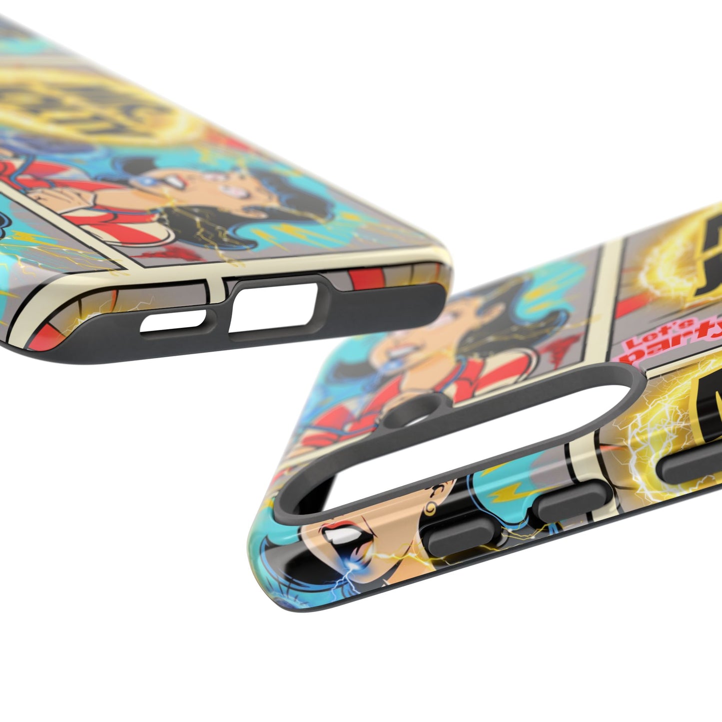 "Mr. Jolty" Phone Case - You Better Put That Phone Down or Else!