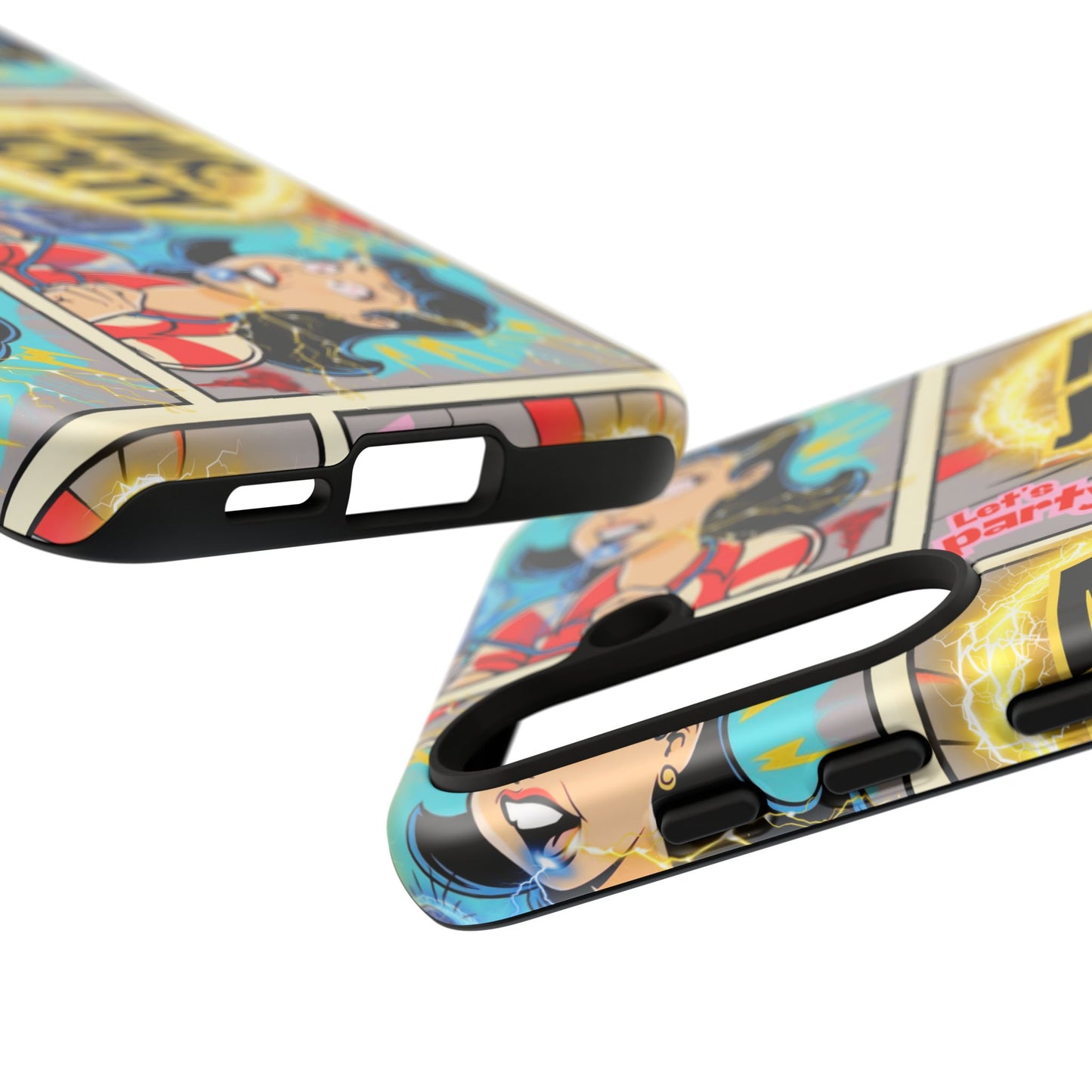 "Mr. Jolty" Phone Case - You Better Put That Phone Down or Else!