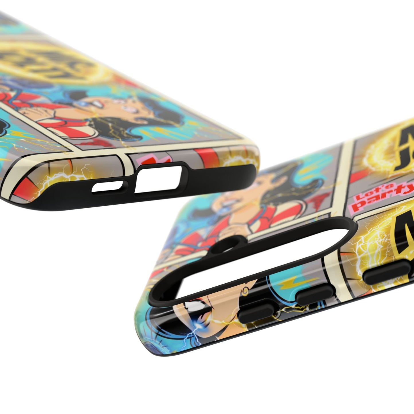 "Mr. Jolty" Phone Case - You Better Put That Phone Down or Else!