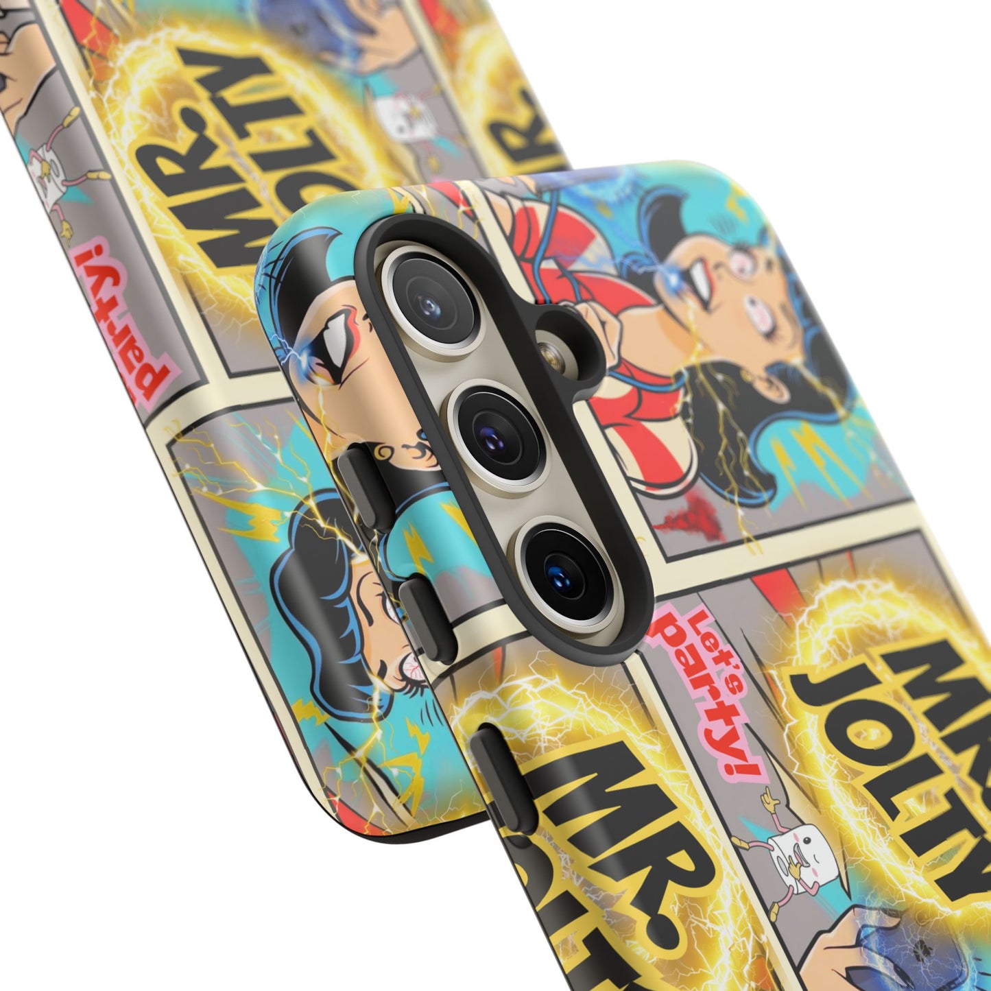 "Mr. Jolty" Phone Case - You Better Put That Phone Down or Else!