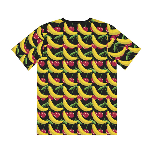 Tropical Fruit Men's Tee - Fun "Cherries & Bananas" Design for Bro's Who Just Wanna Have Fun!