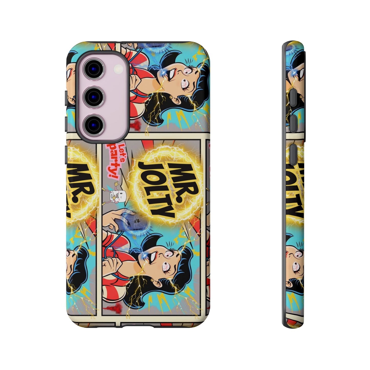"Mr. Jolty" Phone Case - You Better Put That Phone Down or Else!