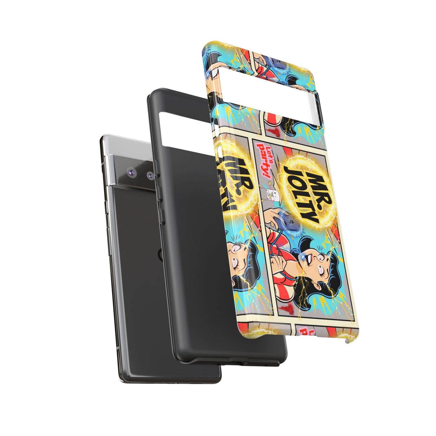 "Mr. Jolty" Phone Case - You Better Put That Phone Down or Else!