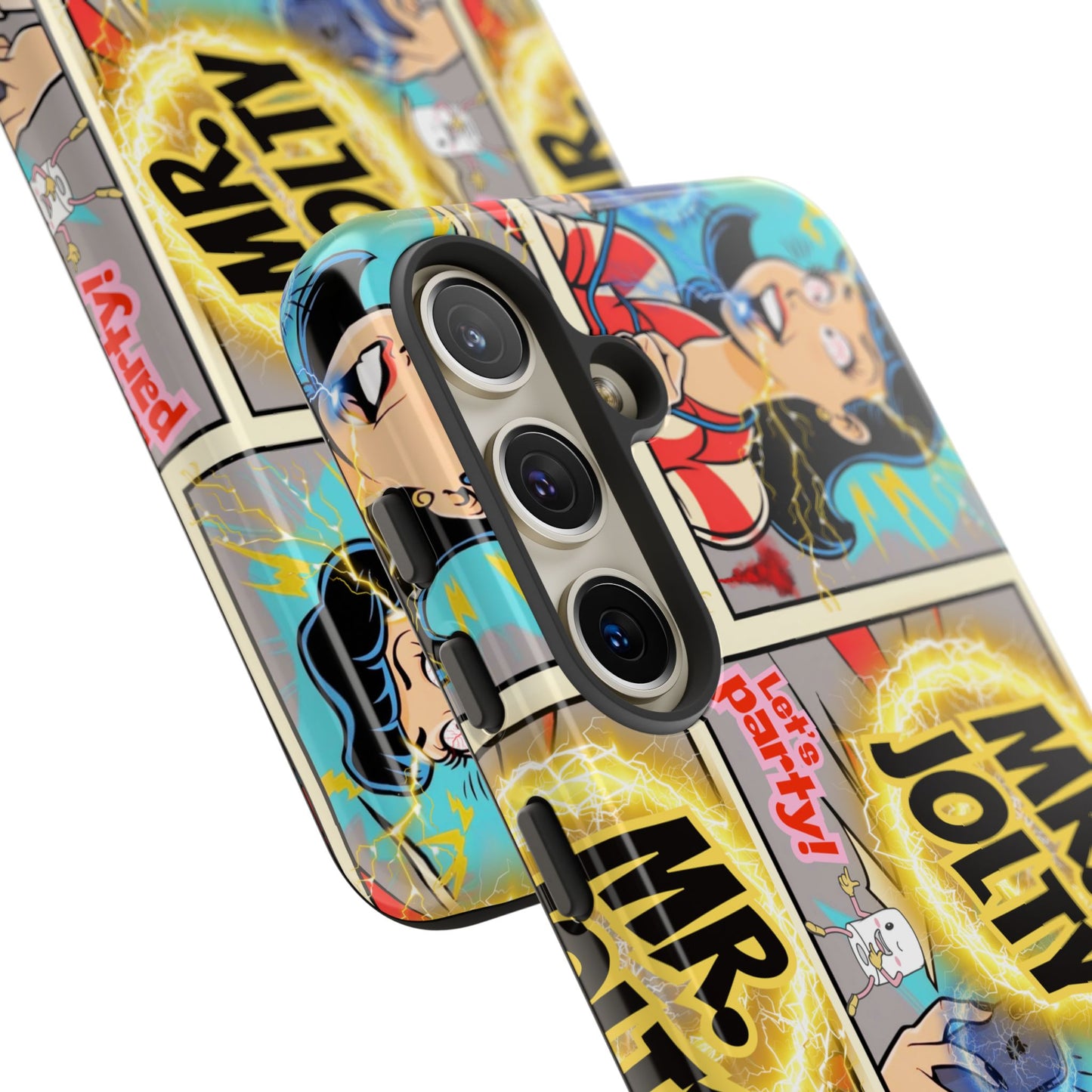 "Mr. Jolty" Phone Case - You Better Put That Phone Down or Else!